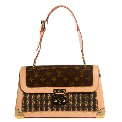 Louis Vuitton Monogram Tweedy Rabat Bag 1 of 7