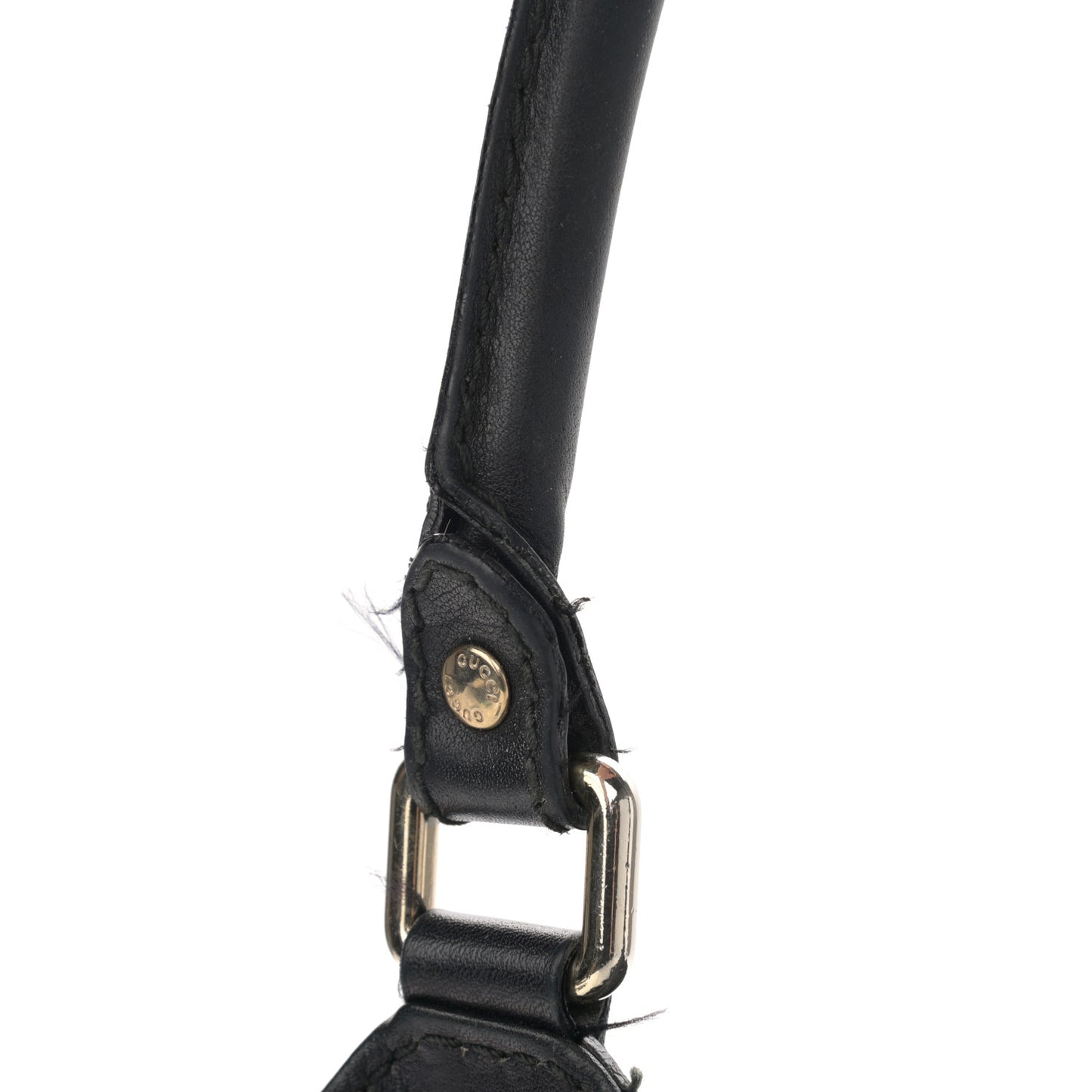 Monogram Large Sukey Black