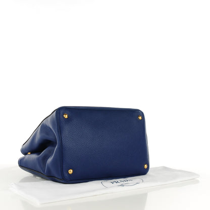 Prada Vitello Daino Tote Inchiostro 4 of 8