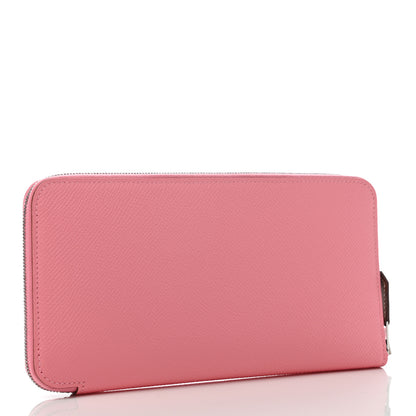 Hermes Epsom Silk'In Wallet Rose Confetti 2 of 7