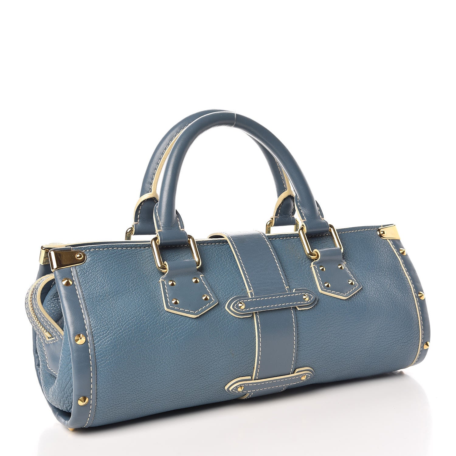 Louis Vuitton Suhali L Epanoui PM Blue 3 of 10