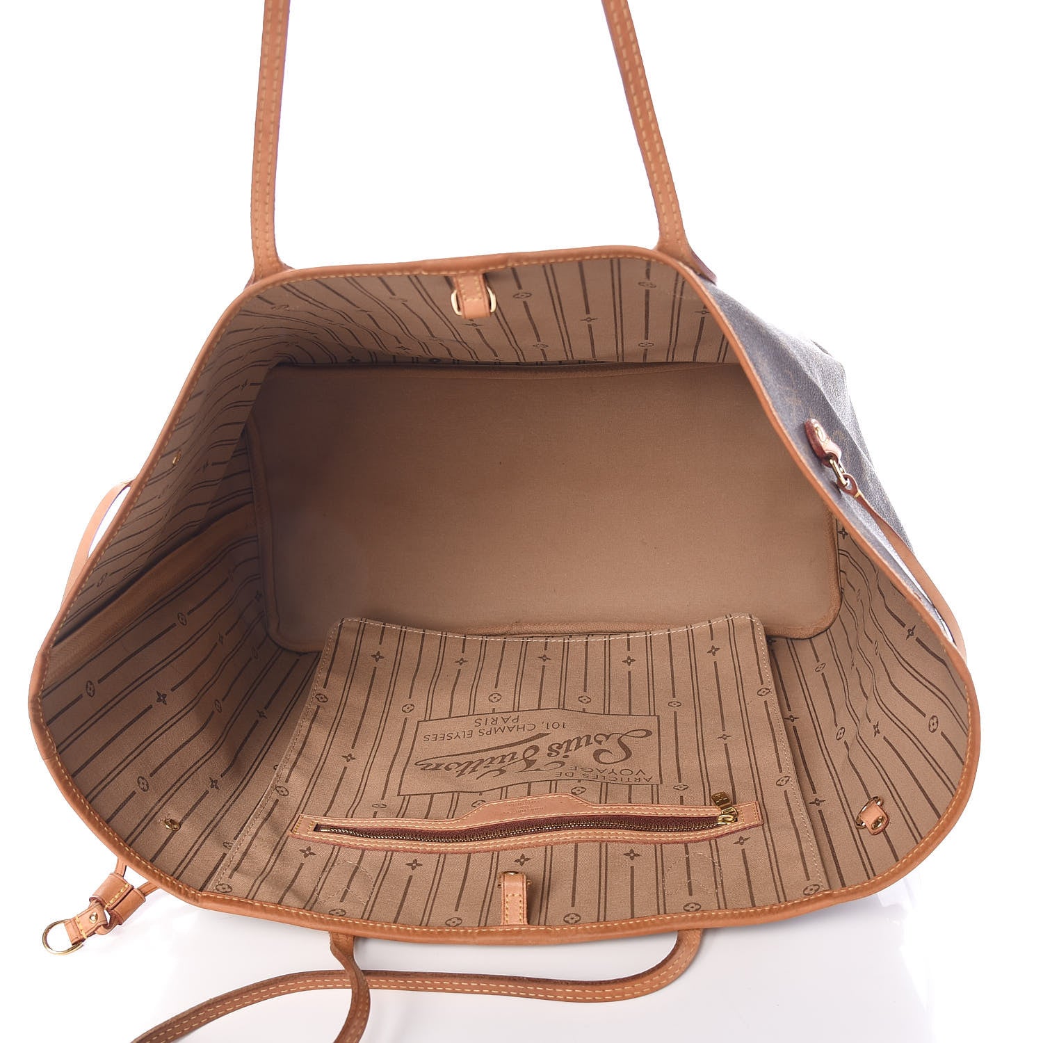 Louis Vuitton Monogram Neverfull GM 5 of 9
