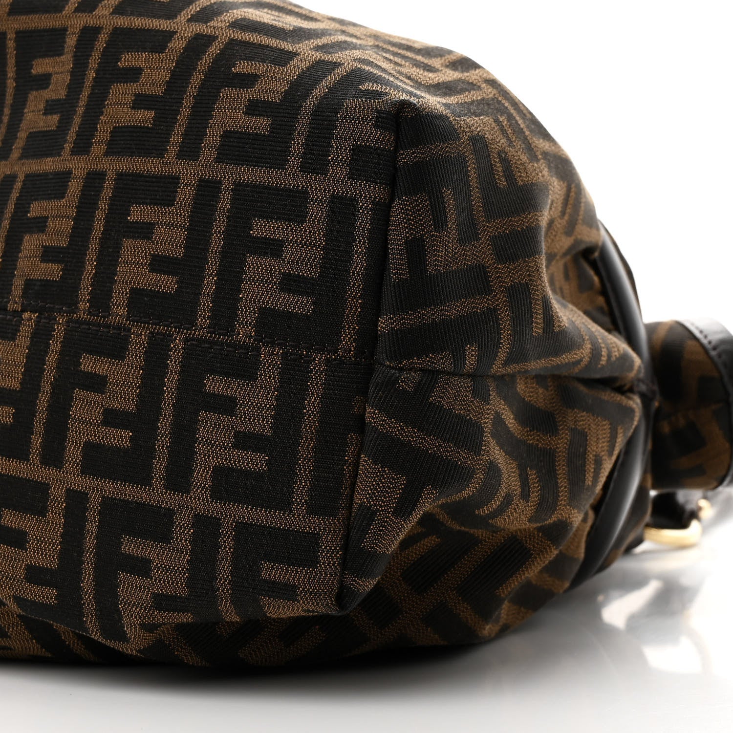 Fendi Zucca Large Chef Tote Tobacco 10 of 13