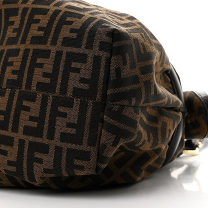 Fendi Zucca Large Chef Tote Tobacco 10 of 13