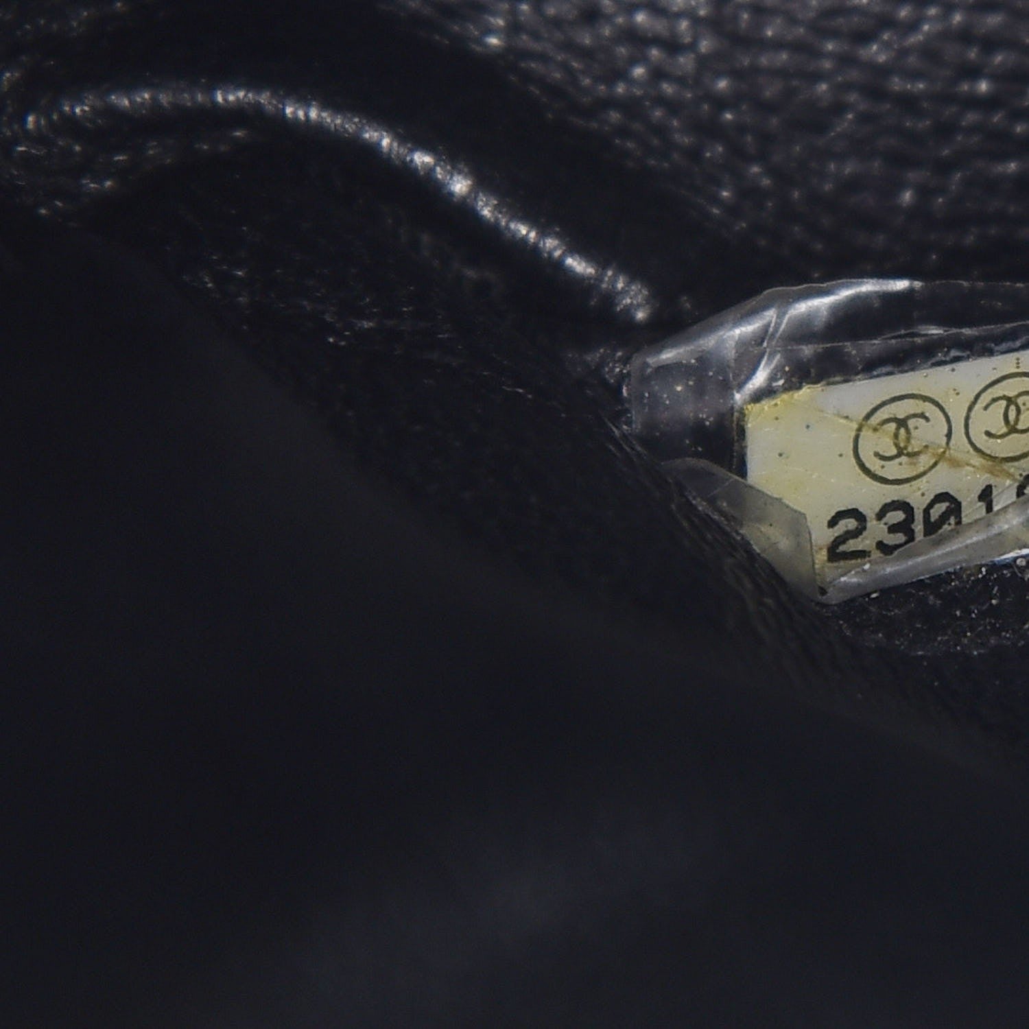 Chanel Metallic Aged Calfskin 2.55 Reissue 226 Flap So Black 6 of 8