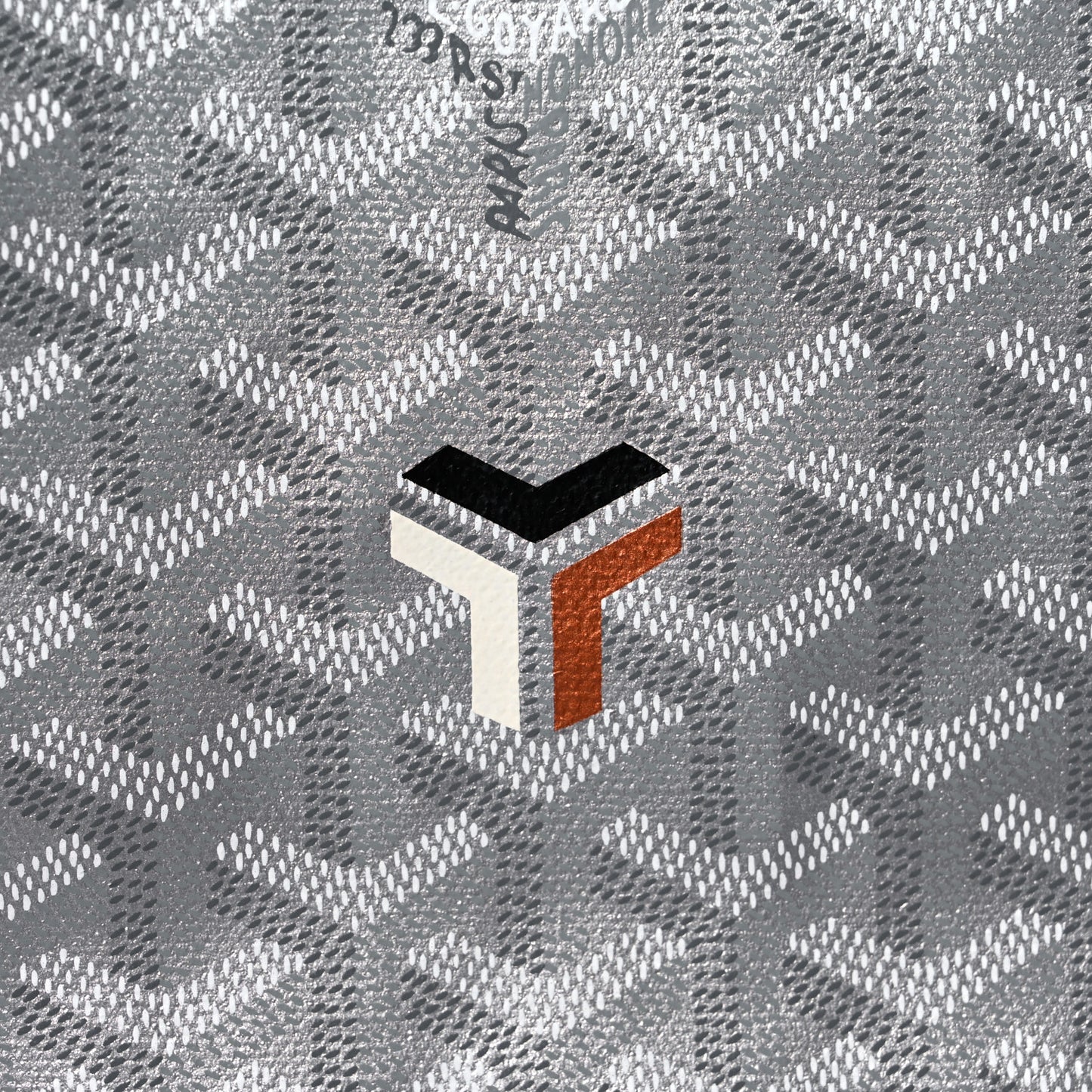 Goyardine Precious Metals Saint Louis GM Silver