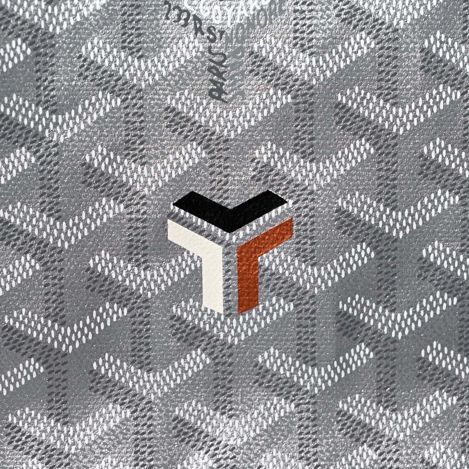 Goyard Goyardine Precious Metals Saint Louis GM Silver 11 of 12