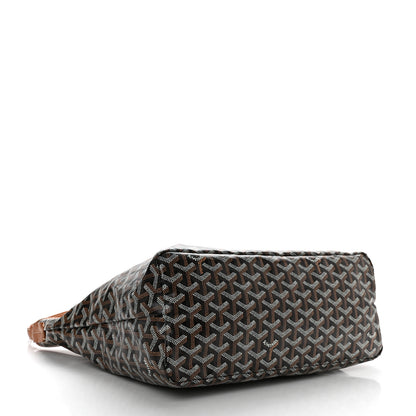 Goyard Goyardine Boheme Hobo Black Gold 5 of 10
