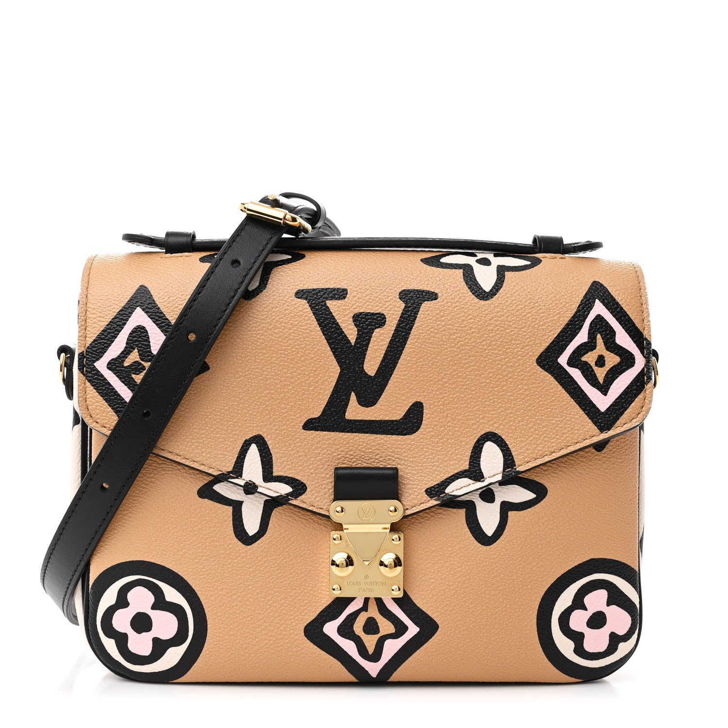 Louis Vuitton Monogram Giant Wild At Heart Pochette Metis Arizona 1 of 11