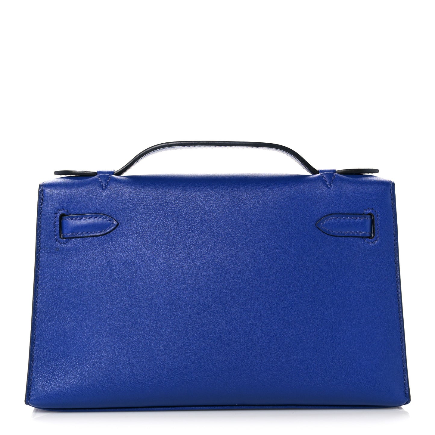 Swift Kelly Pochette Clutch Bleu Electrique