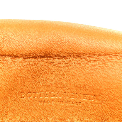 Bottega Veneta Nappa Intrecciato Drawstring Messenger Flap Orange 6 of 9