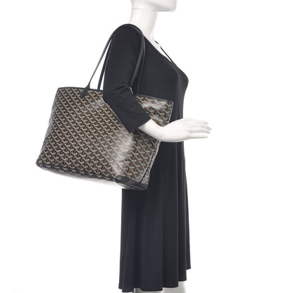 Goyard Goyardine Artois MM Black 2 of 10