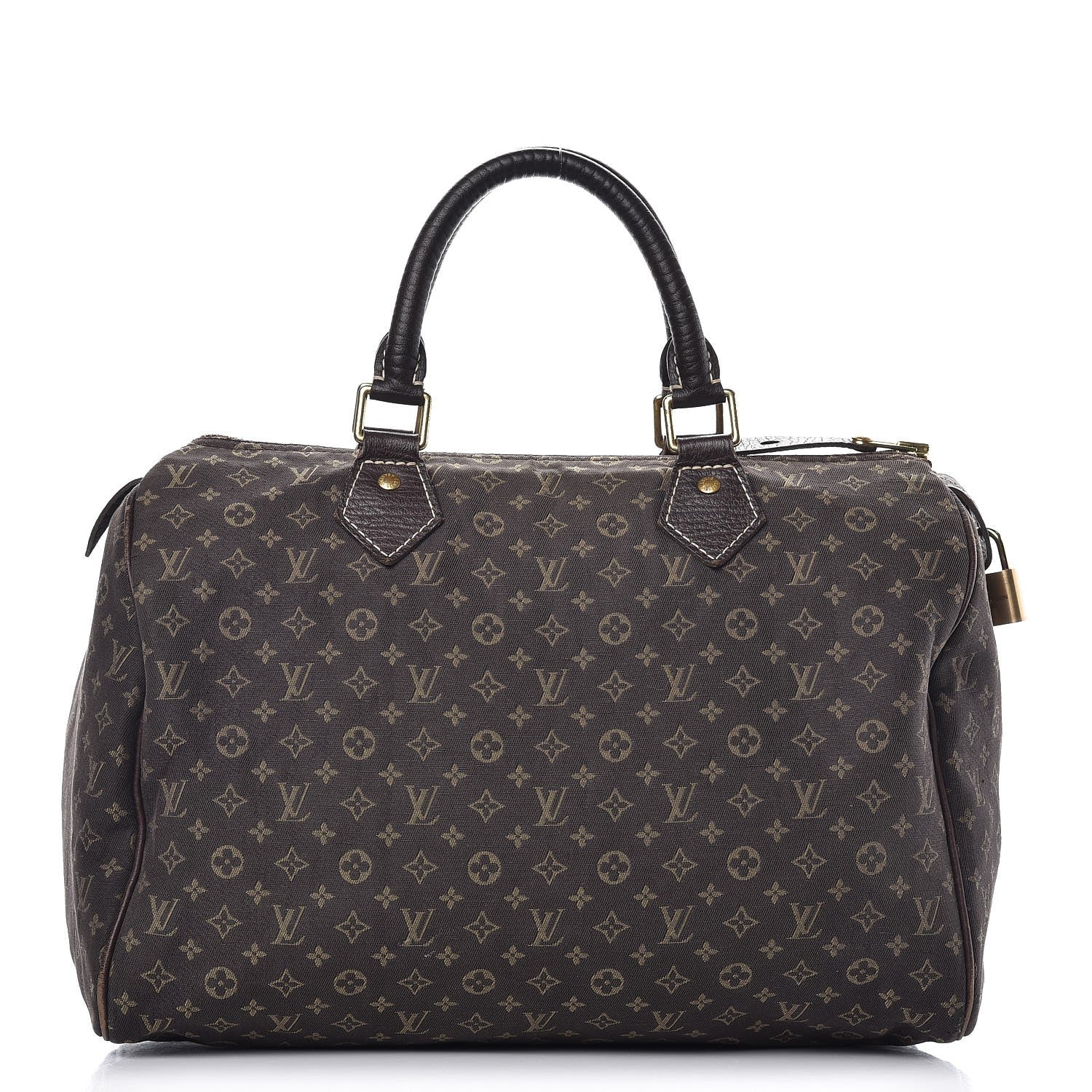 Louis Vuitton Mini Lin Speedy 30 Ebene 1 of 13