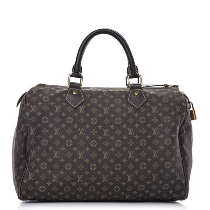 Louis Vuitton Mini Lin Speedy 30 Ebene 1 of 13