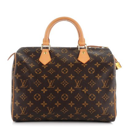 Louis Vuitton Monogram Speedy 30 1 of 7