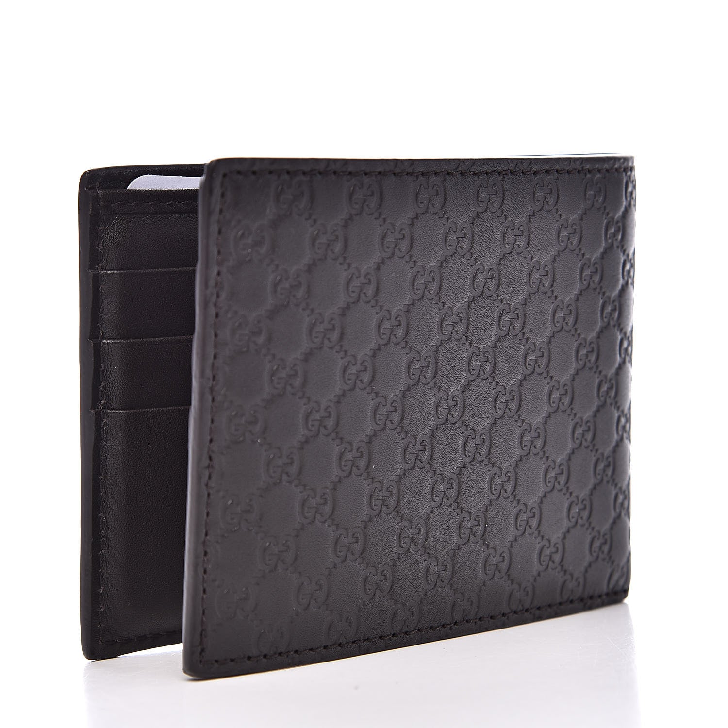Gucci Microguccissima Passcase Wallet Testa di Moro 3 of 7