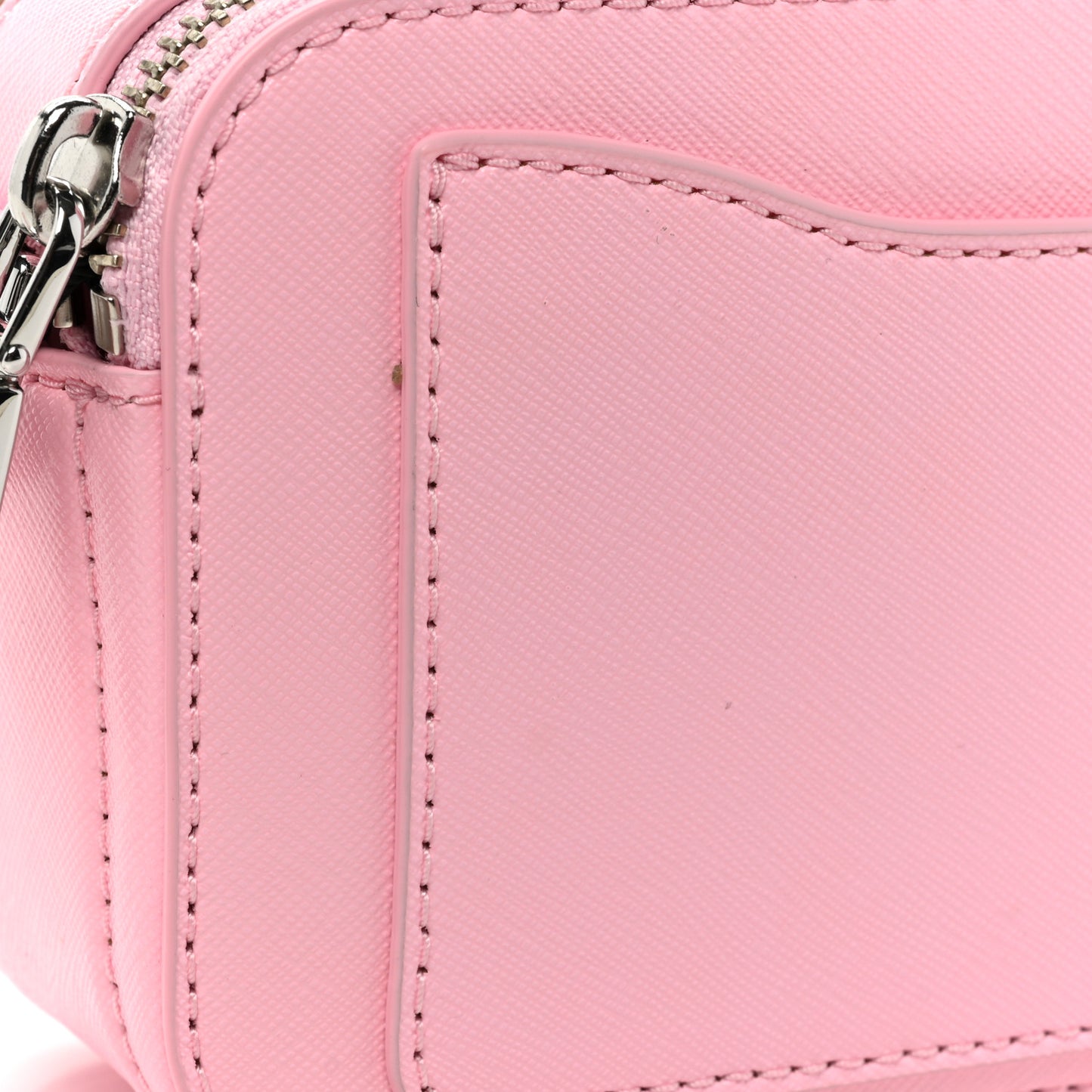 Saffiano Utility Snapshot Camera Bag Pink