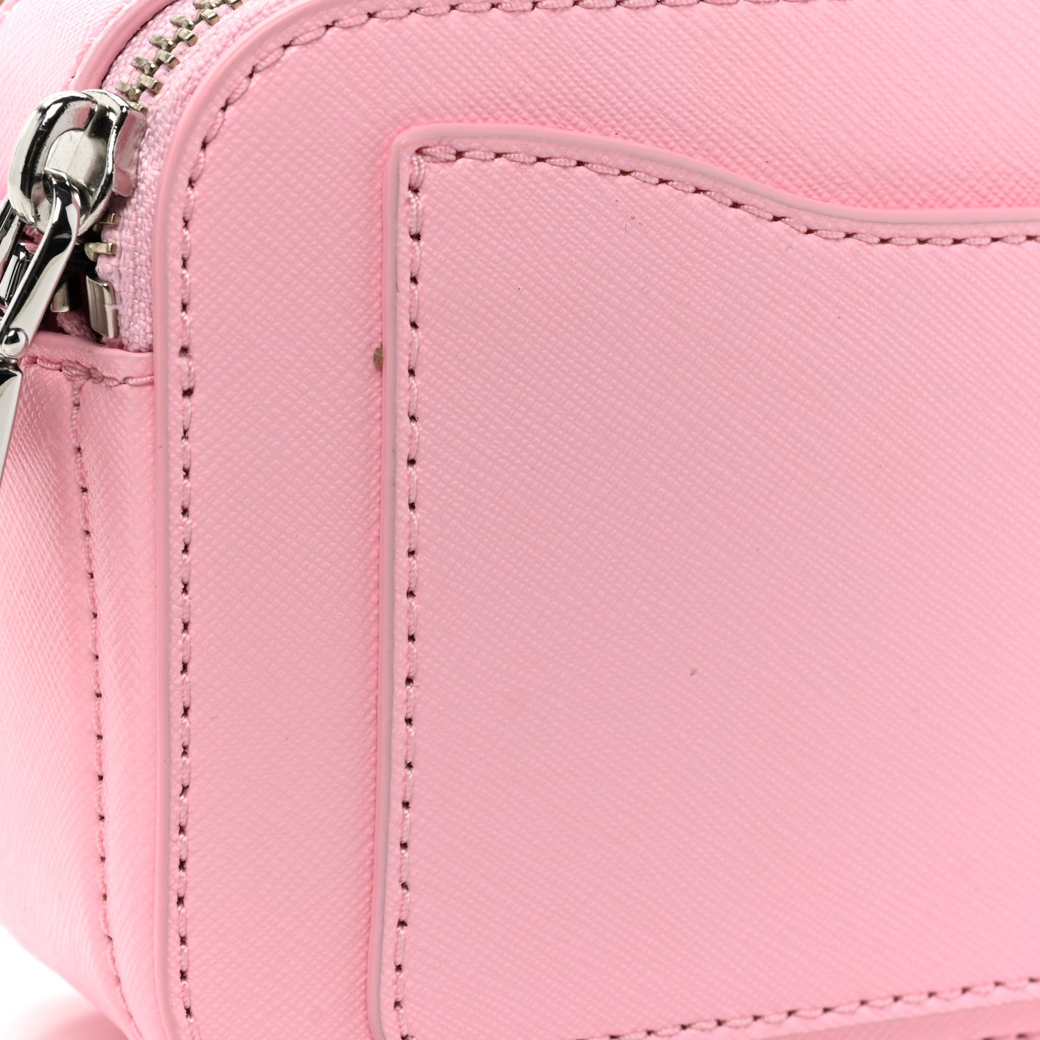Marc Jacobs Saffiano Utility Snapshot Camera Bag Pink 14 of 14
