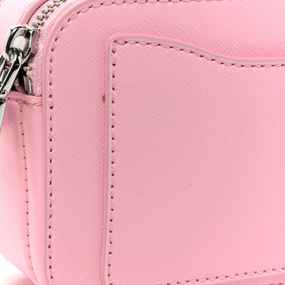 Marc Jacobs Saffiano Utility Snapshot Camera Bag Pink 14 of 14
