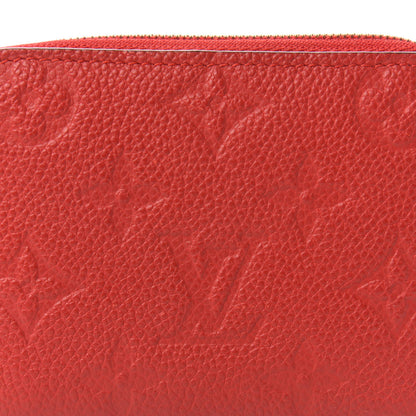 Louis Vuitton Empreinte Zippy Coin Purse Cherry 9 of 10