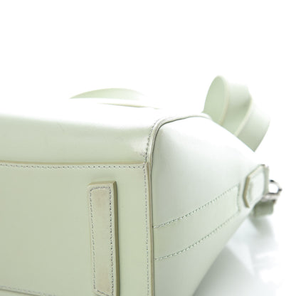 Givenchy Shiny Lord Calfskin Mini Antigona Aqua Green 10 of 24