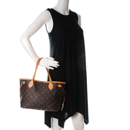 Louis Vuitton Monogram Neverfull PM 2 of 8