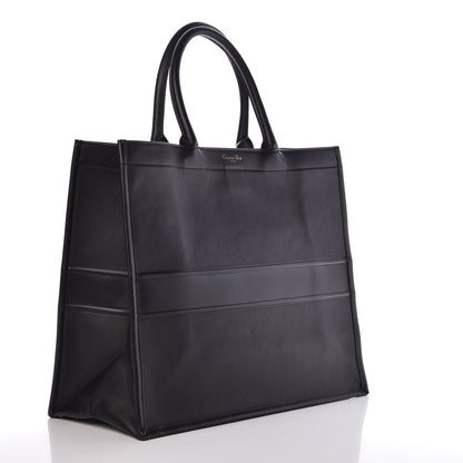 Christian Dior Calfskin Large Surrealism Book Tote Black 3 of 8