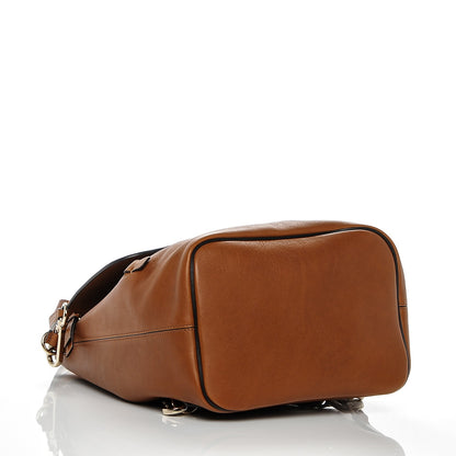 Chloe Suede Calfskin Medium Faye Backpack Tan 5 of 8