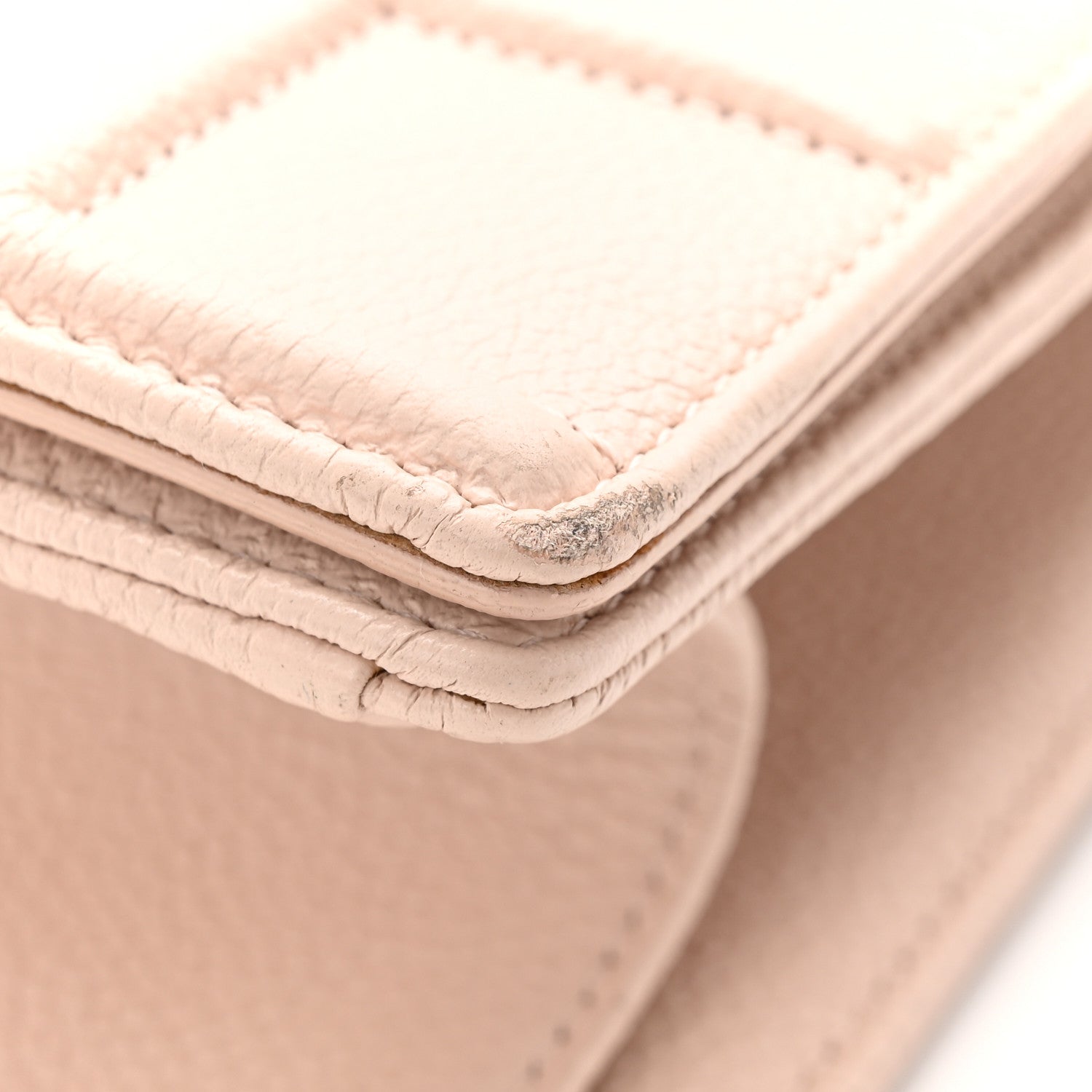 Christian Dior Grained Calfskin Medium Diorama Flap Bag Rose Poudre 11 of 13