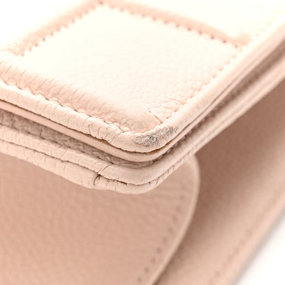 Christian Dior Grained Calfskin Medium Diorama Flap Bag Rose Poudre 11 of 13