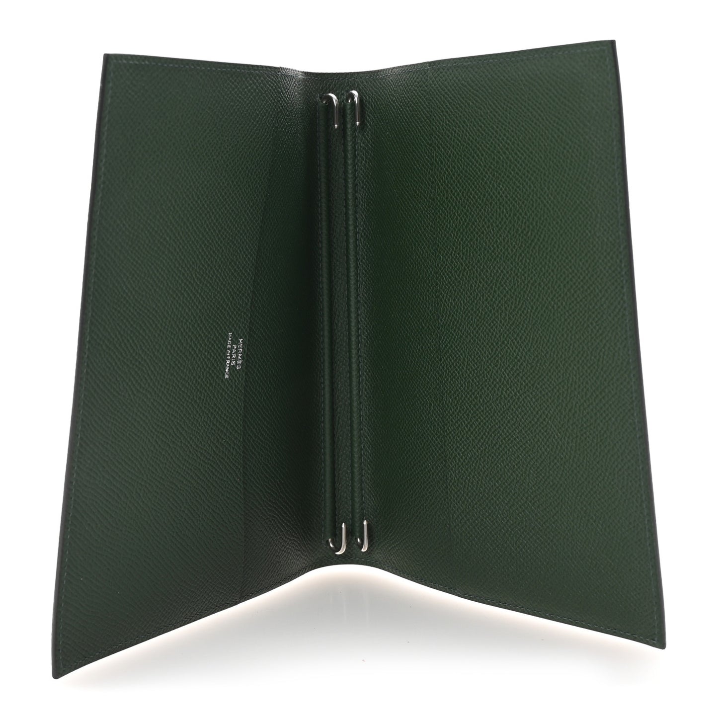 Epsom Globe Trotter Agenda Cover GM Bleu Saphir Vert Cactus