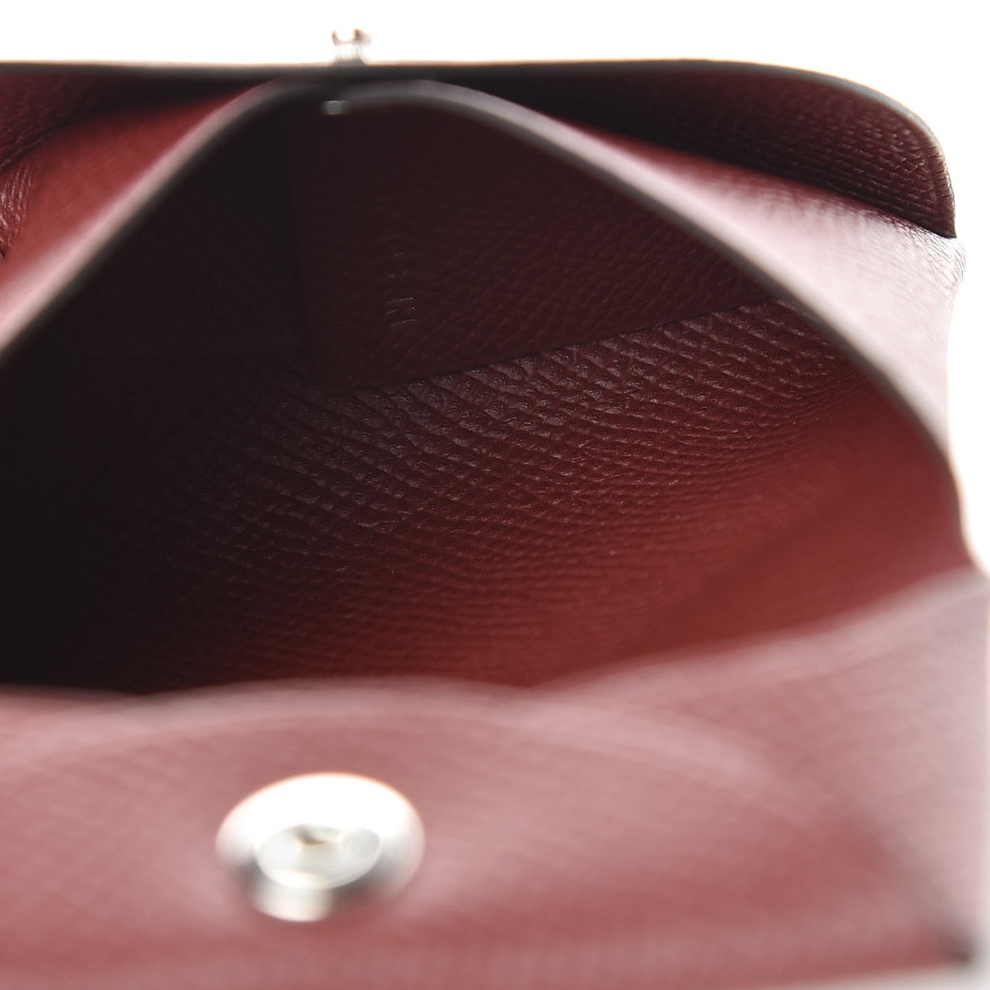Epsom Bastia Coin Purse Rouge H