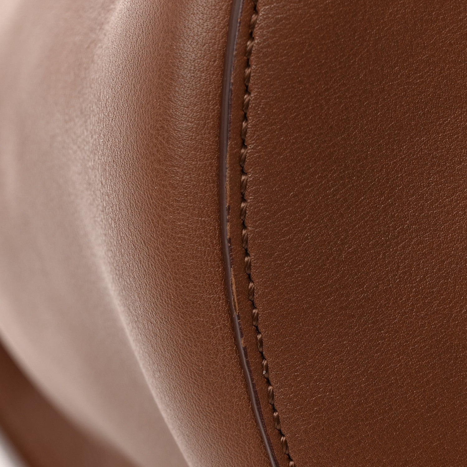 Celine Smooth Calfskin Long Strap Big Bucket Bag Tan 15 of 17