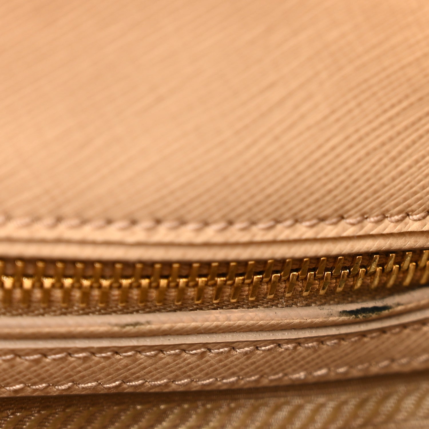 Prada Saffiano Mini Galleria Double Zip Tote Cammeo 11 of 13