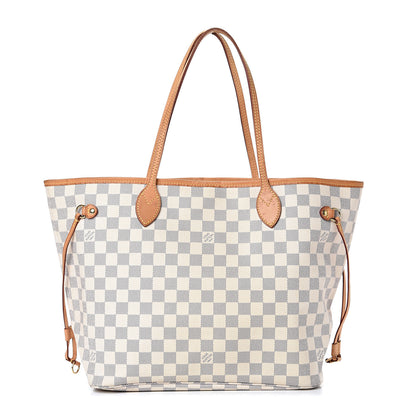 Louis Vuitton Damier Azur Neverfull MM 1 of 13