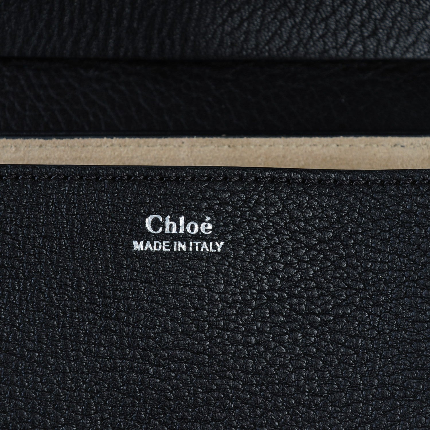Chloe Grained Lambskin Drew Shoulder Bag Black 6 of 8