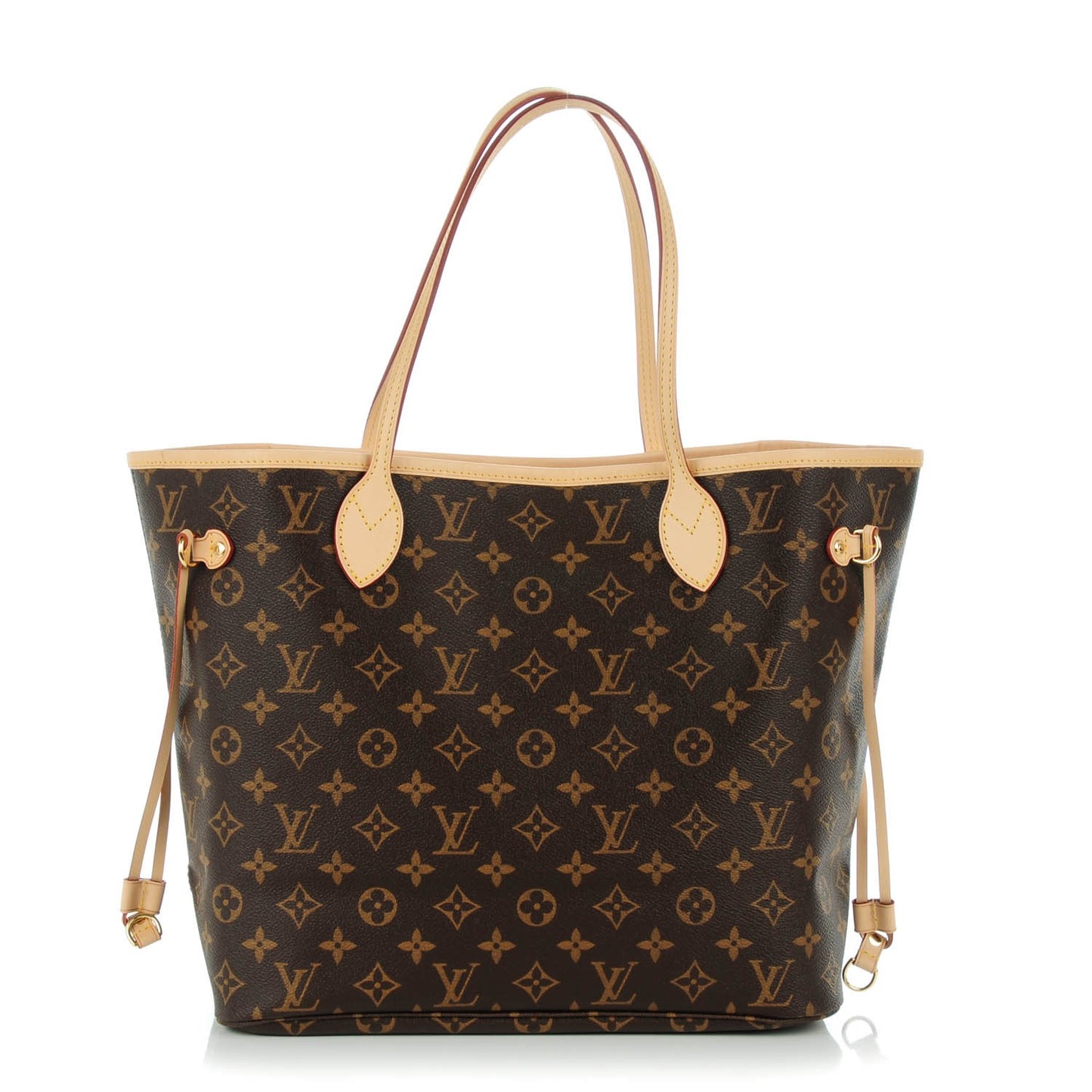 Monogram Neo Neverfull MM Cherry
