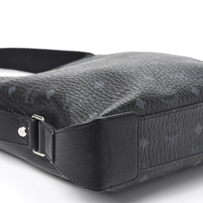 MCM Visetos Crossbody Messenger Black 5 of 8