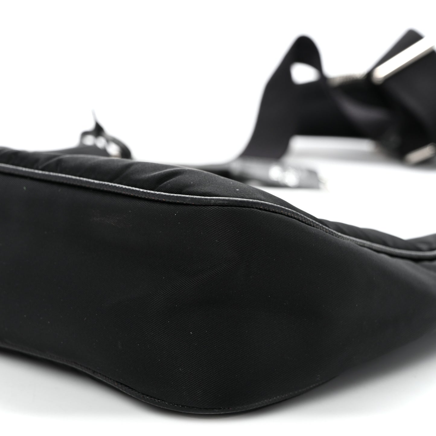 Nylon Re-Edition 2005 Shoulder Bag Black