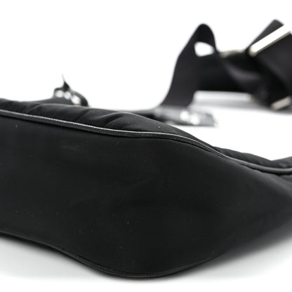 Prada Nylon Re-Edition 2005 Shoulder Bag Black 10 of 10