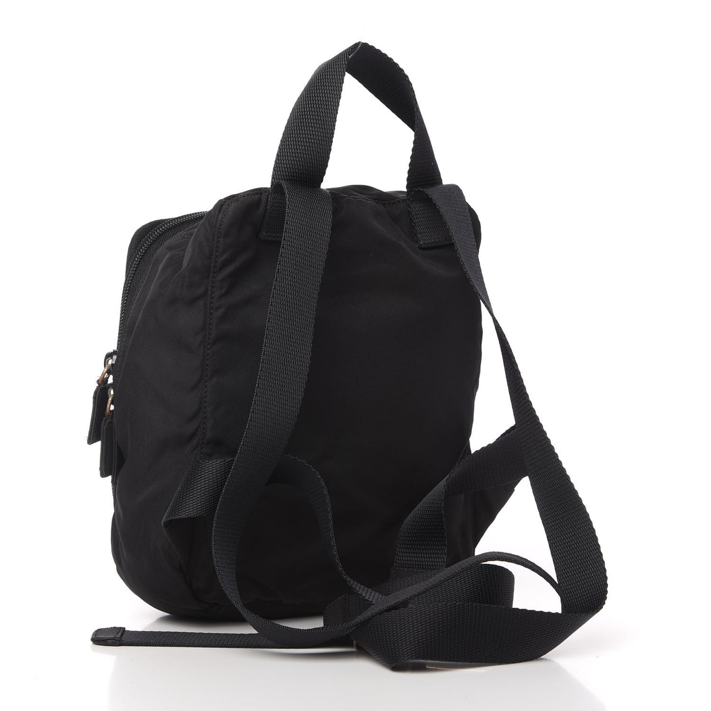 Tessuto Nylon Backpack Black