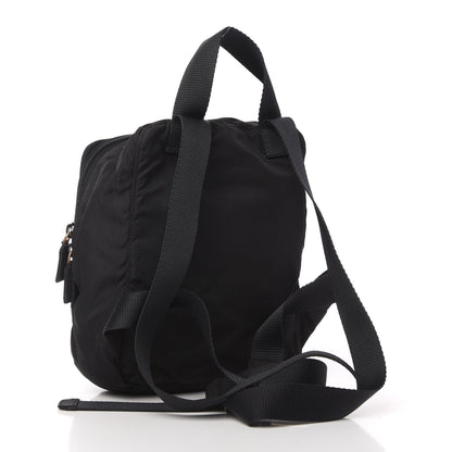 Prada Tessuto Nylon Backpack Black 3 of 12
