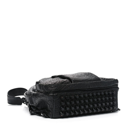 Alexander Wang Pebbled Lambskin Dumbo Backpack Black Matte Black Hardware 3 of 8
