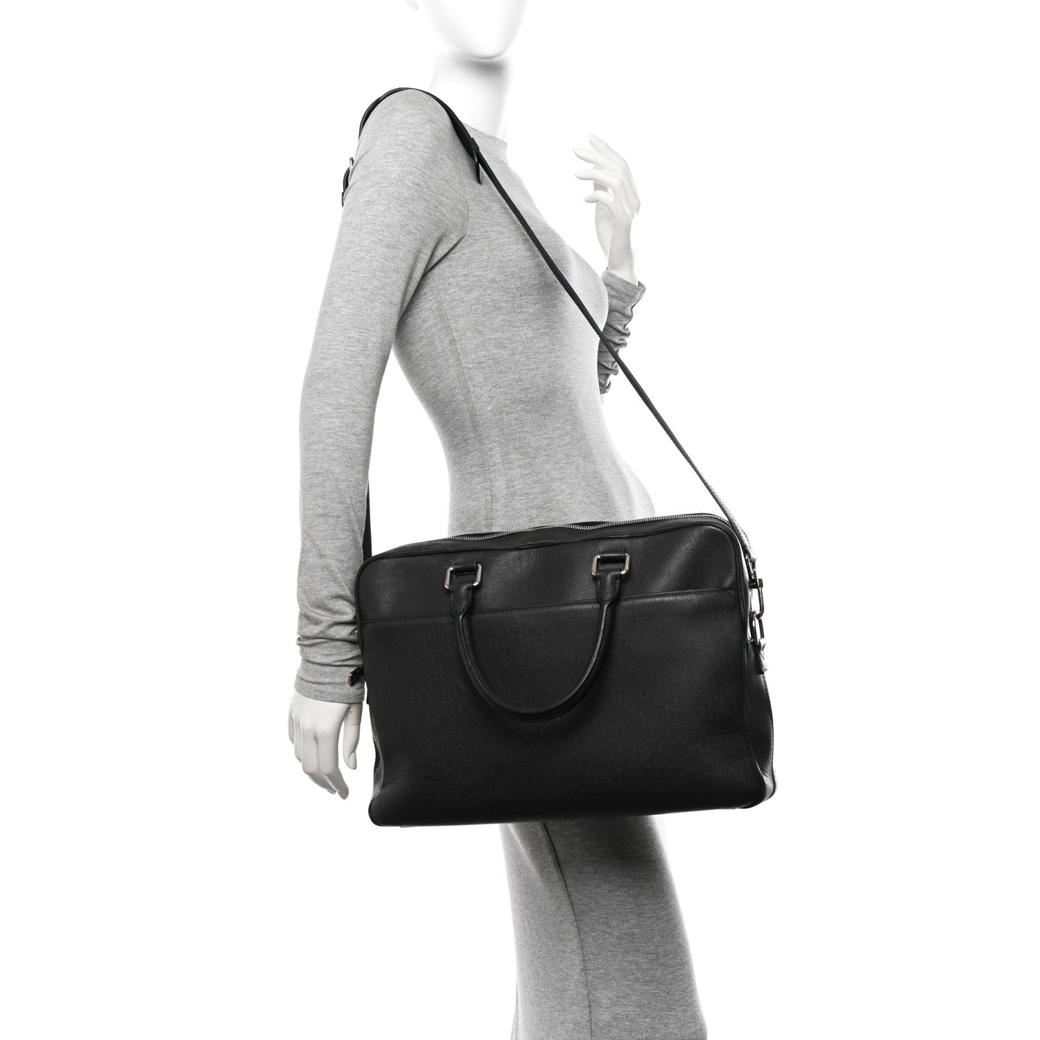 Louis Vuitton Taiga Porte-Documents Business MM Ardoise 2 of 19