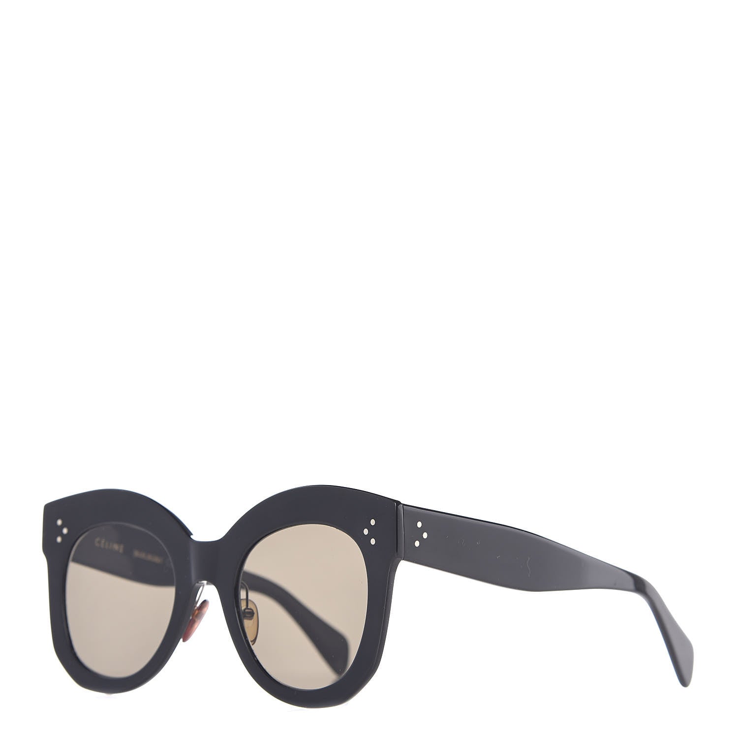 Celine Chris Sunglasses CL 41443/S Black 1 of 6