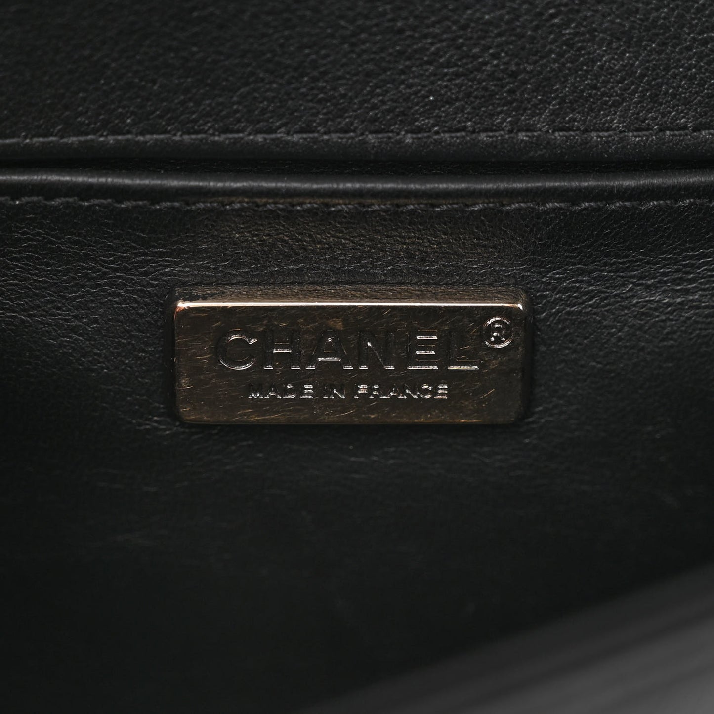 Galuchat Stingray Small Boy Flap Black Silver