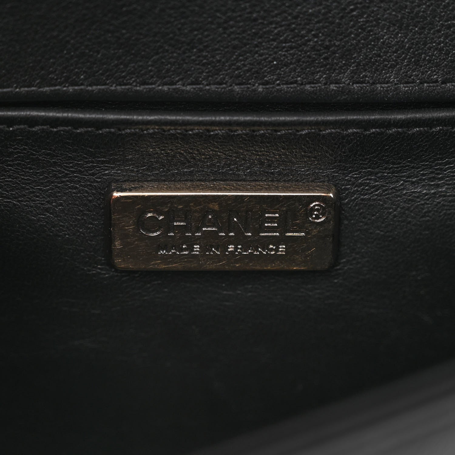 Chanel Galuchat Stingray Small Boy Flap Black Silver 6 of 10