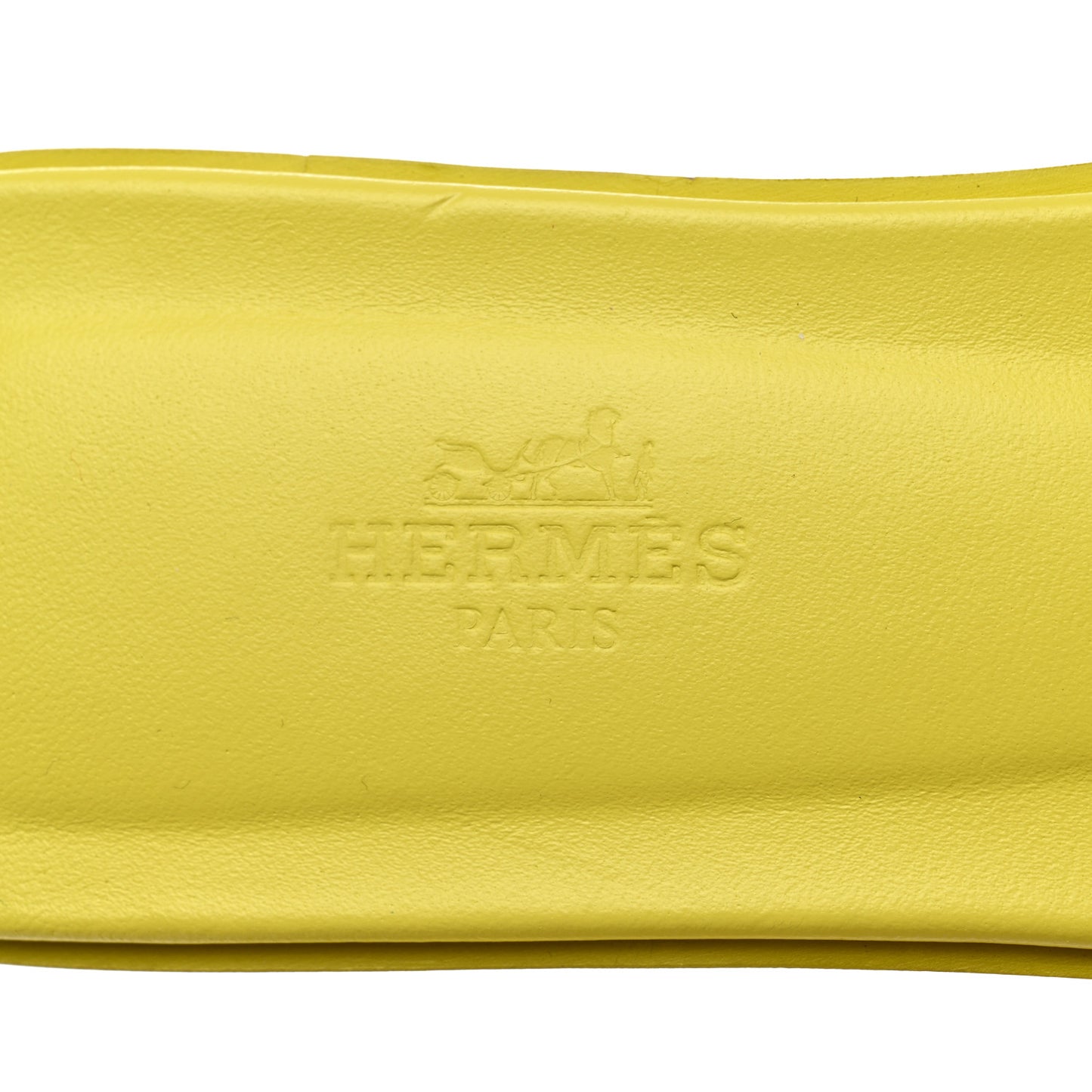 Epsom Oran Sandals 37.5 Jaune Pollen
