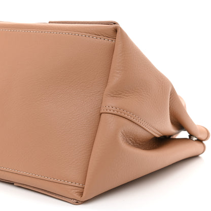 Balenciaga Nappa S Navy Cabas Beige Latte 10 of 10