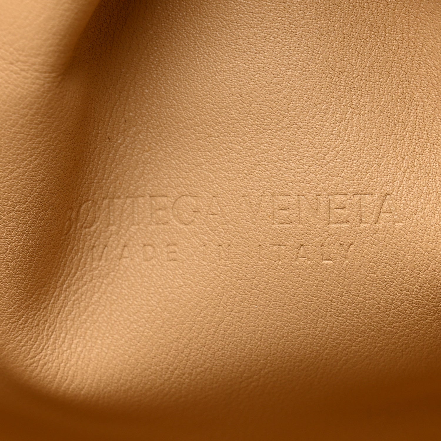 Bottega Veneta Smooth Butter Calf The Pouch Oversized Clutch Nude 6 of 10